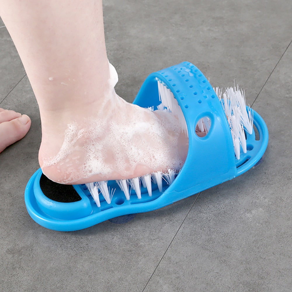 Foot Scrubber Slipper