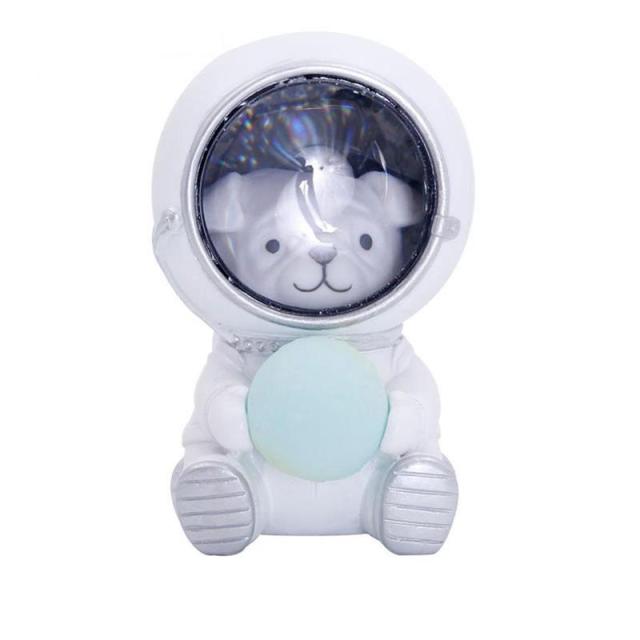 Pet Astronaut Lamp
