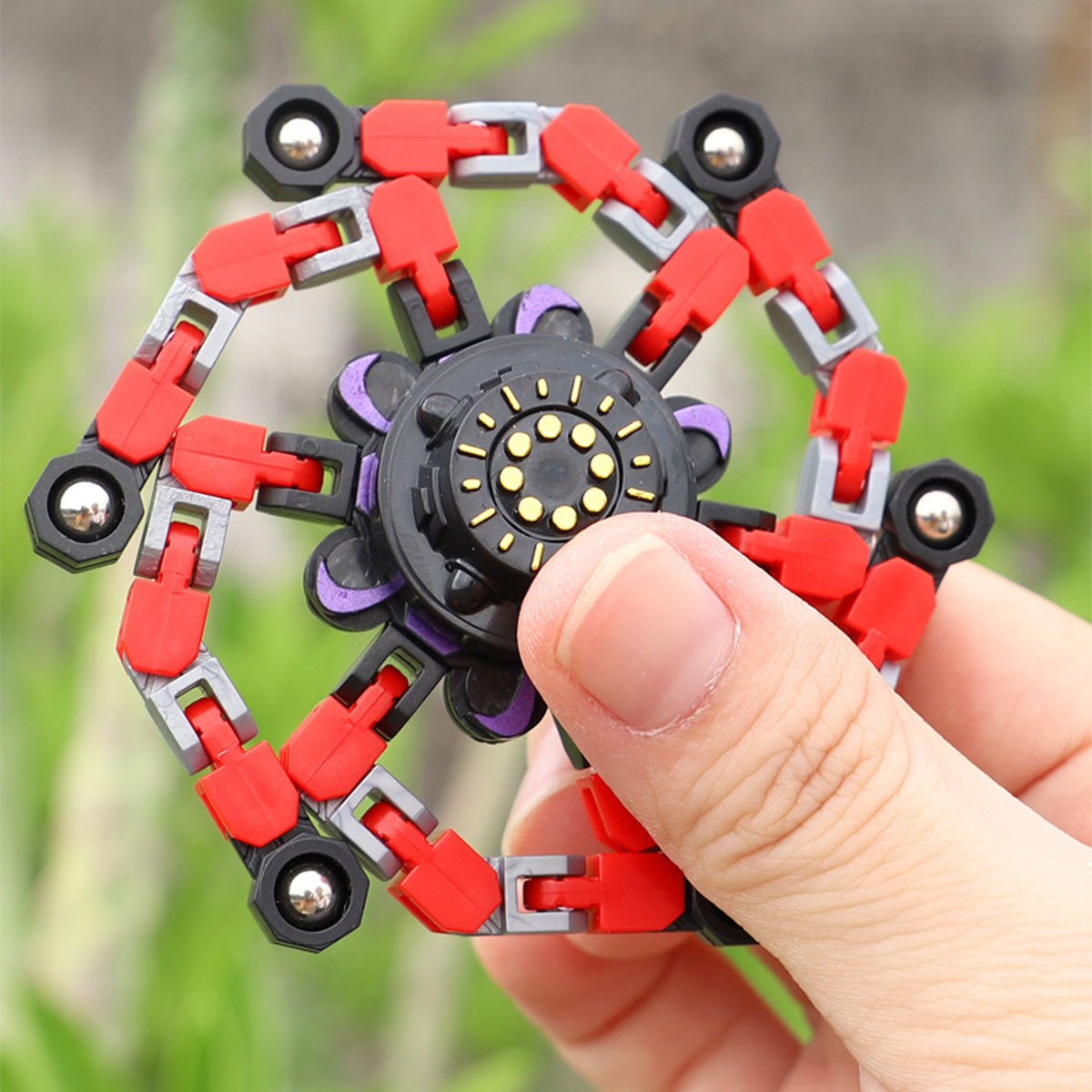 Mechanical Fingertip Spinner